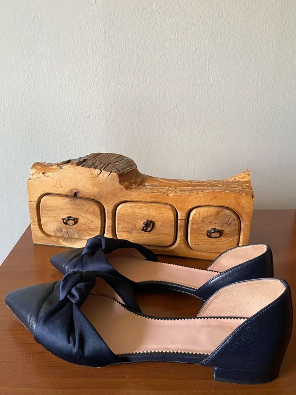 J. Crew Bow Flats